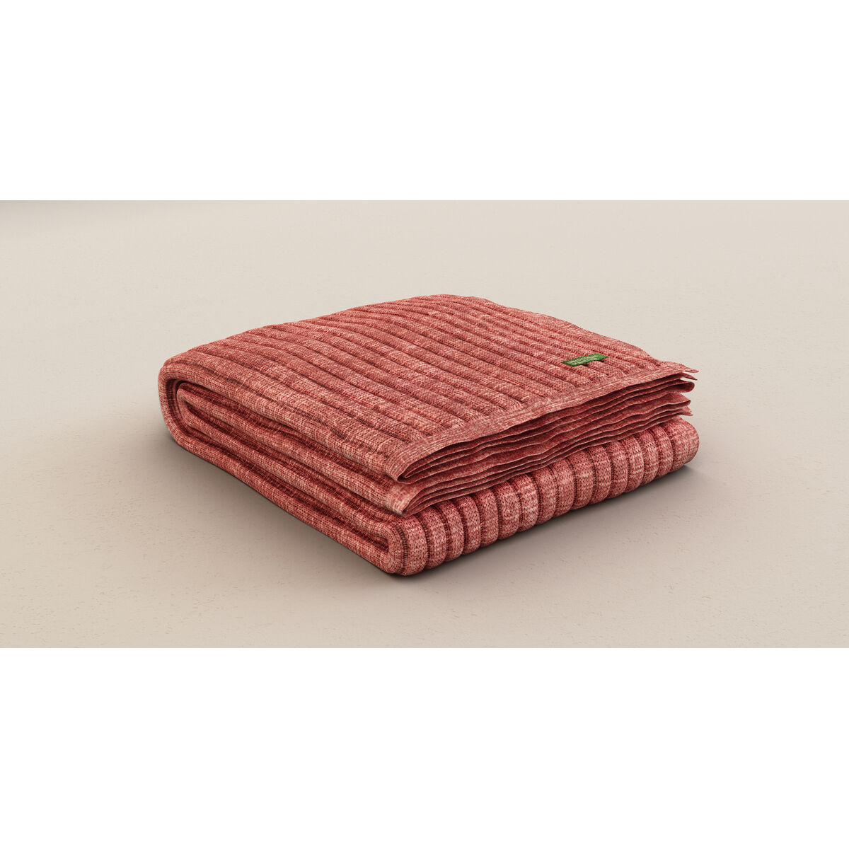 Plahte Benetton Crvena 140 x 190 cm